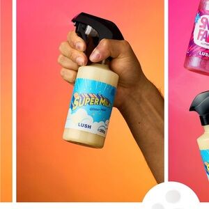 Lush Super Milk Glitter Mist